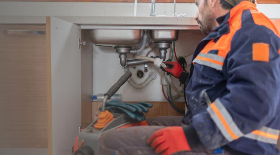Professional slab leak plumber services in University Park, IL